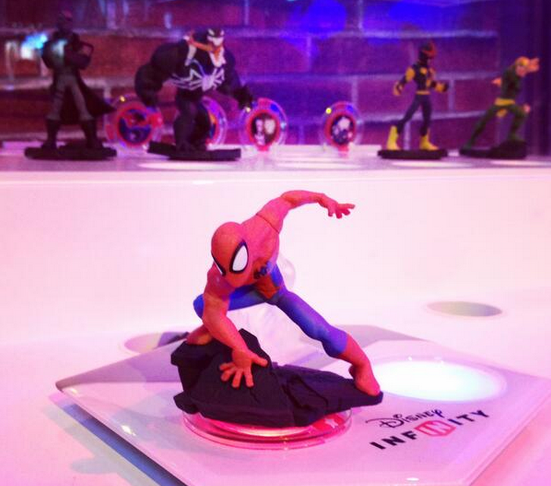 Illustration for article titled Spider-Man, Venom, Iron Fist And More New Disney Infinity Figures